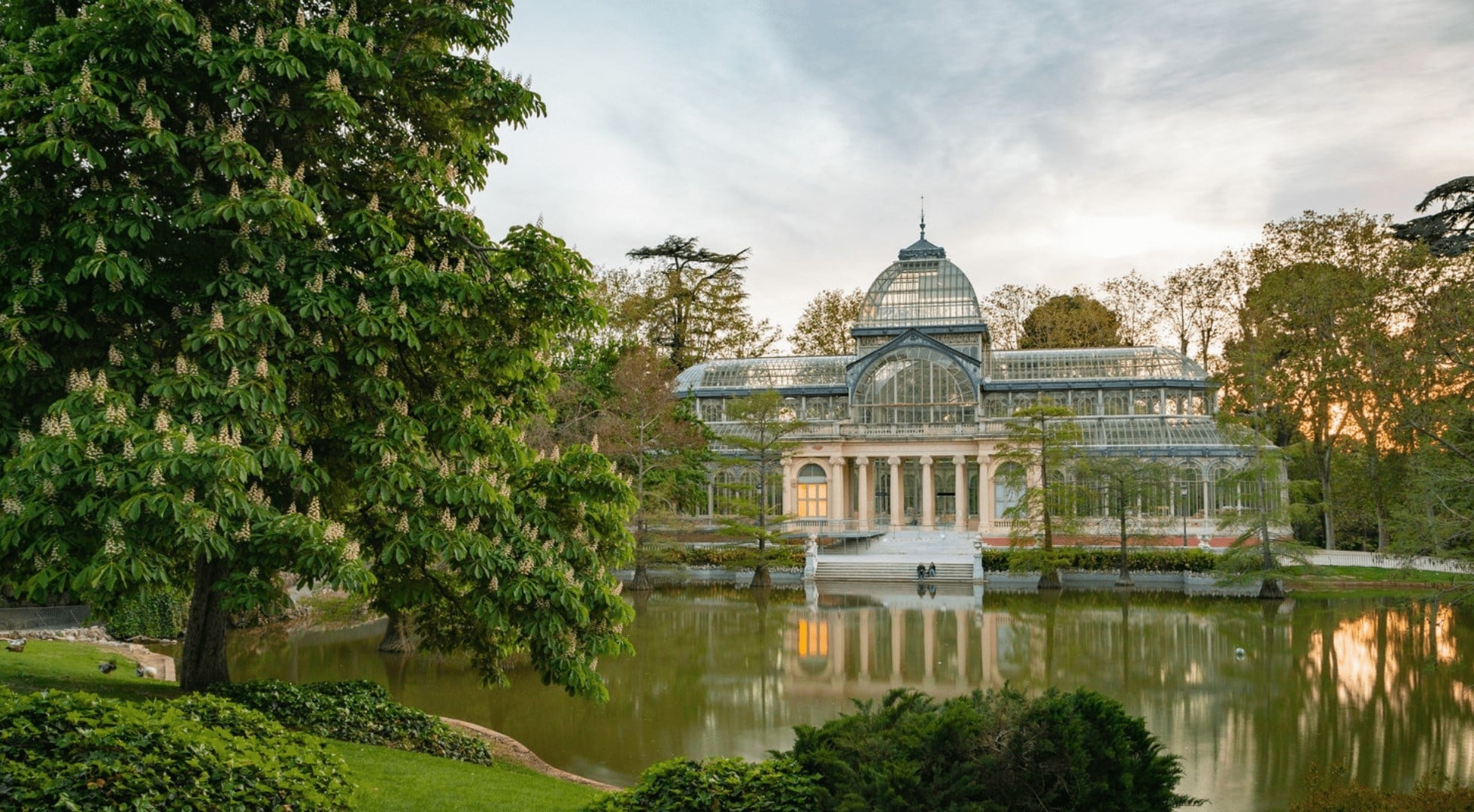 royal caribbean cruise-retiro park-madrid