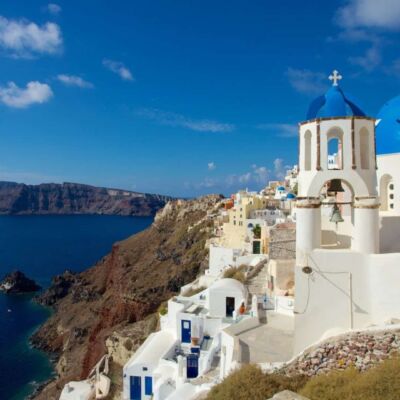 royal caribbean cruise - santorini - greece