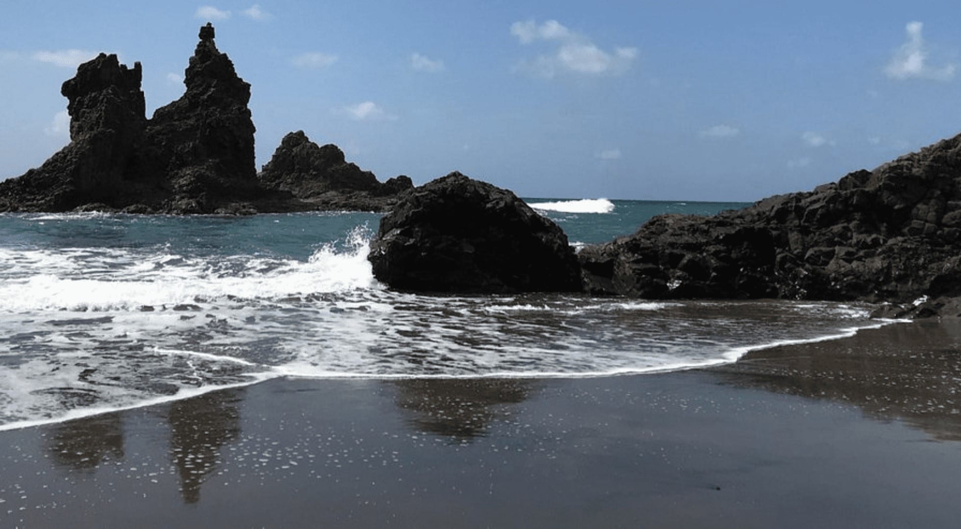 royal caribbean mediterranean-benijo beach-canary islands