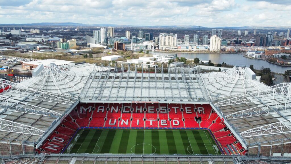 Centerstage of football's best teams at Old Trafford