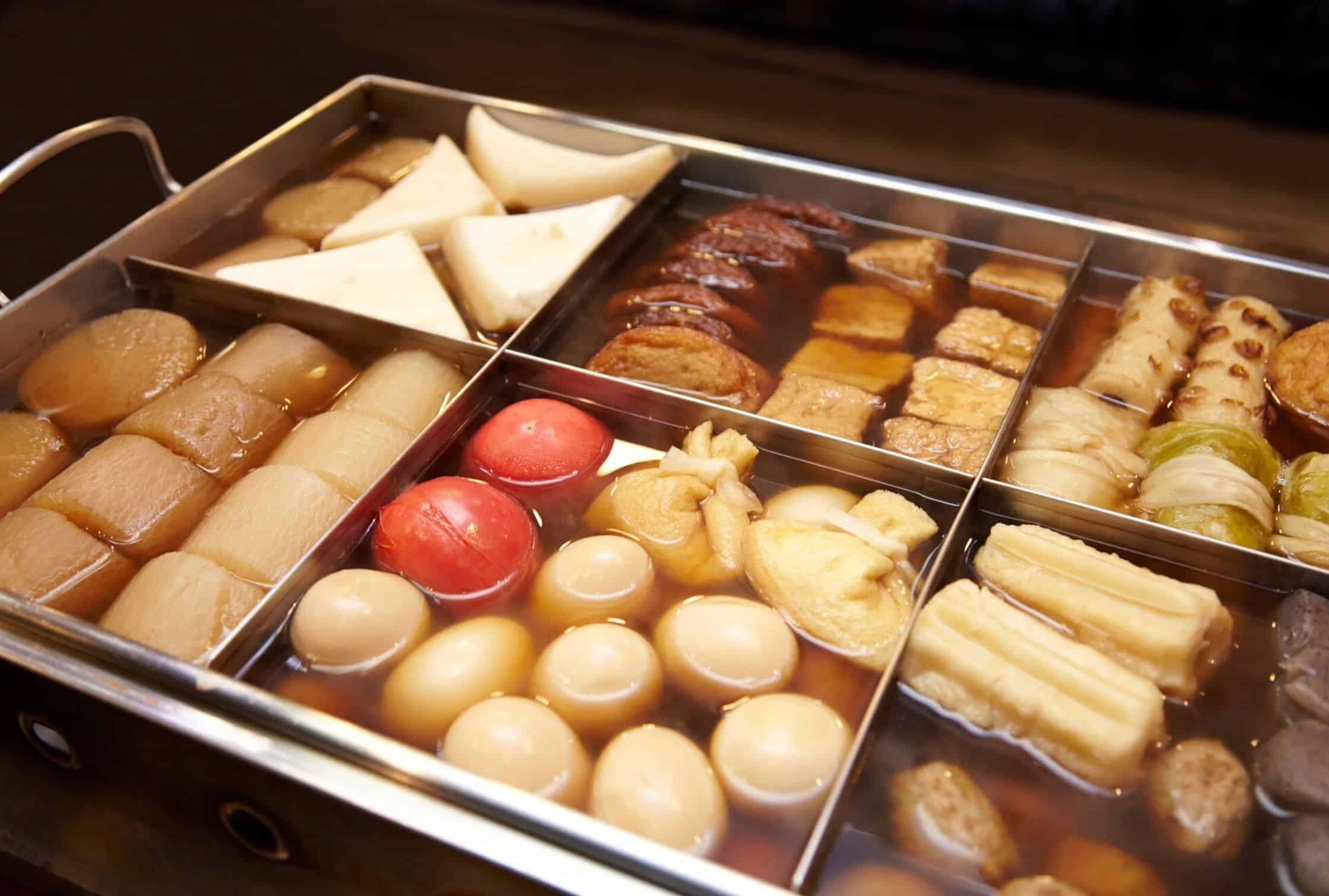 Winter gastronomic adventure in Japan: Oden
