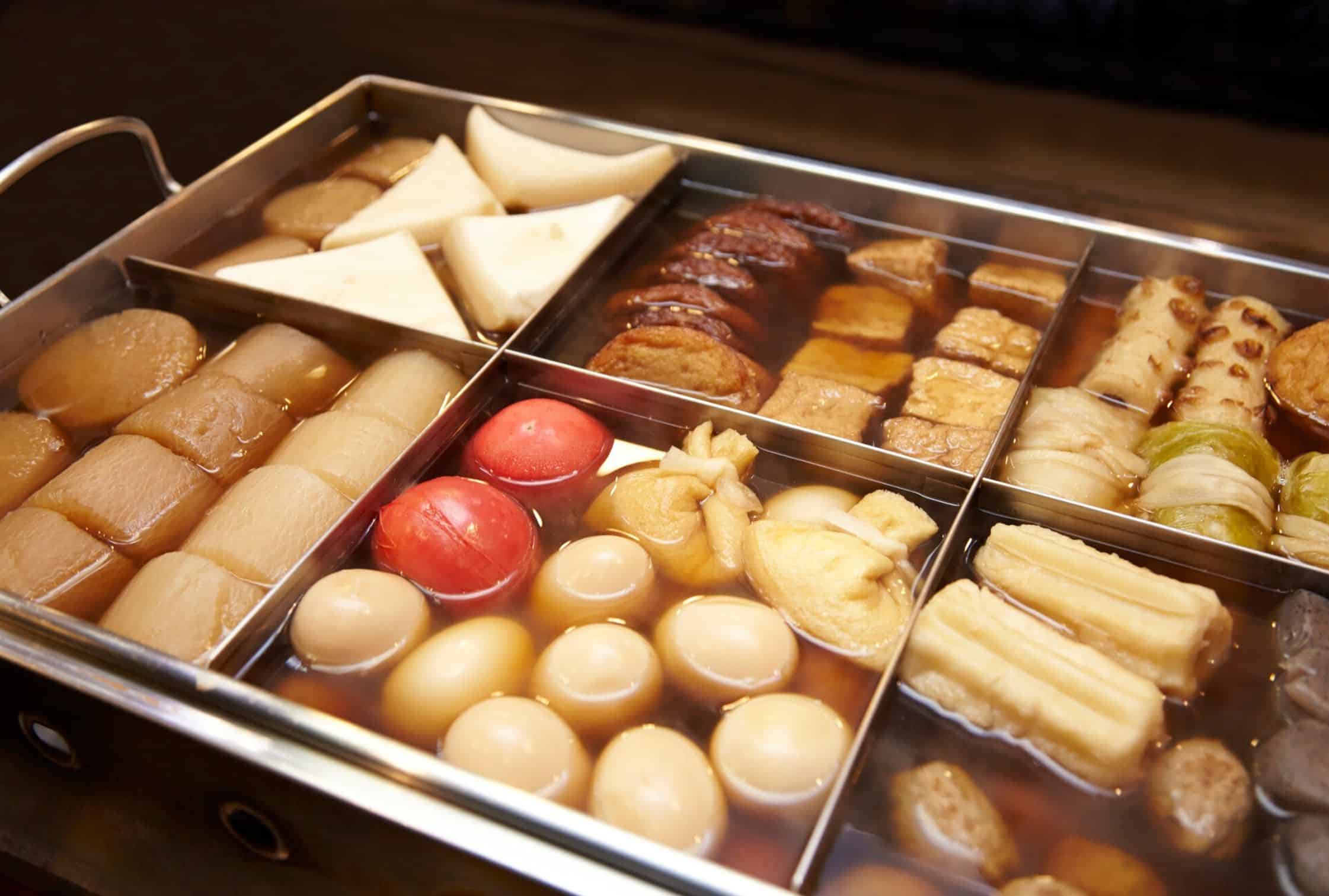 JapanOdenStew Winter gastronomic adventure in Japan: Oden