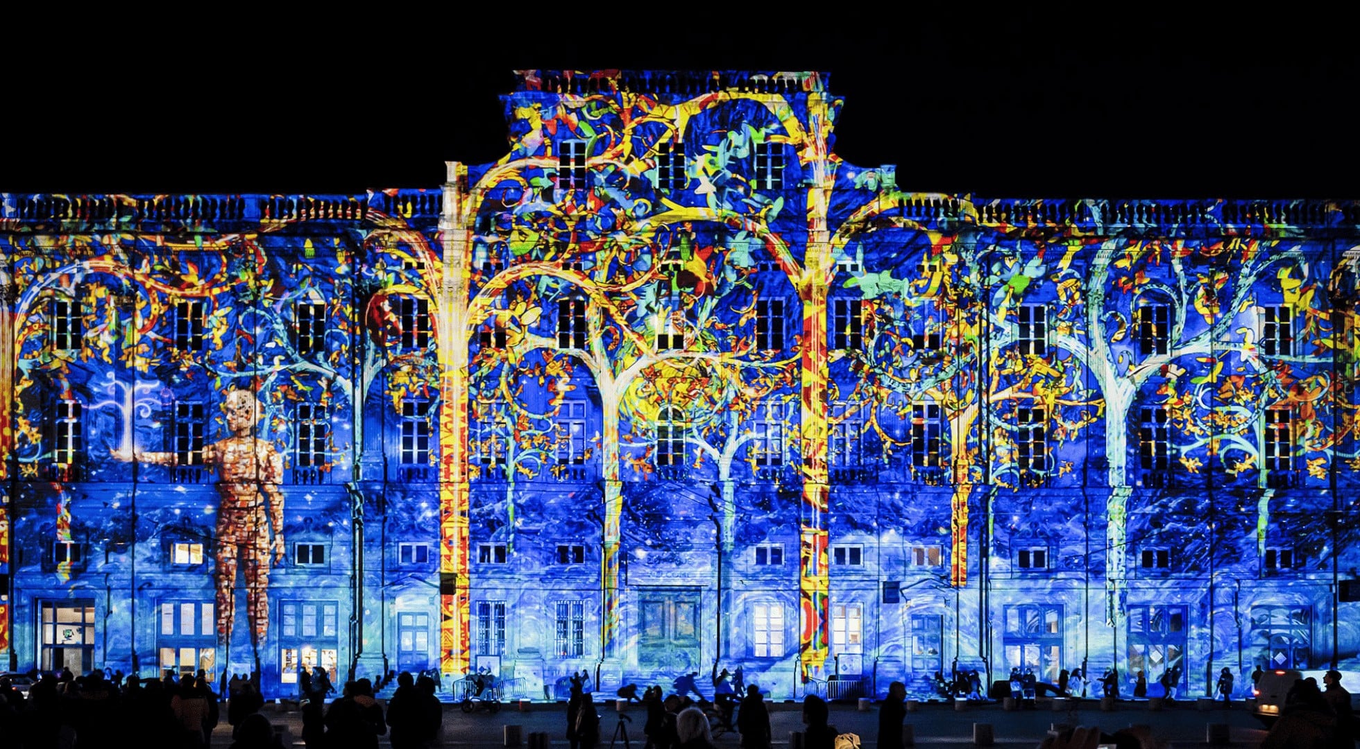 must see light festivals - lyon- france