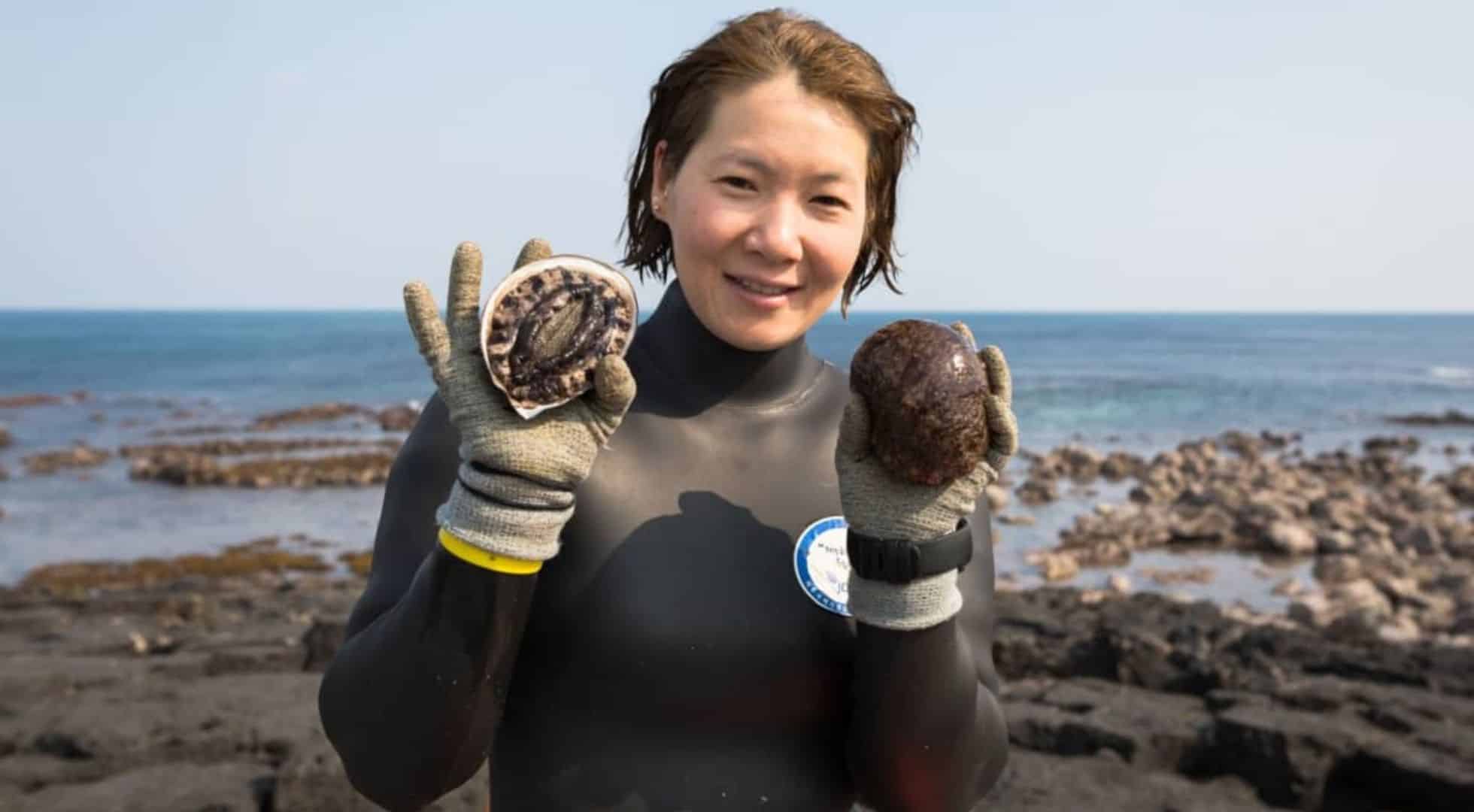 female-divers