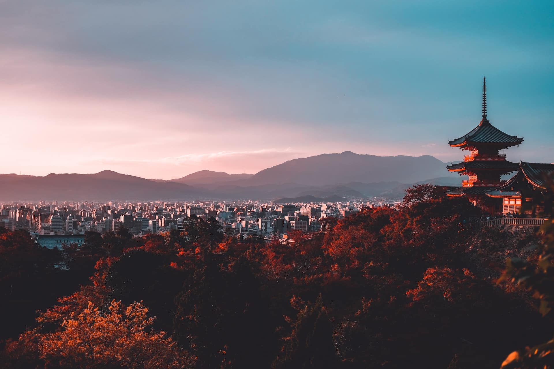 winter in Japan