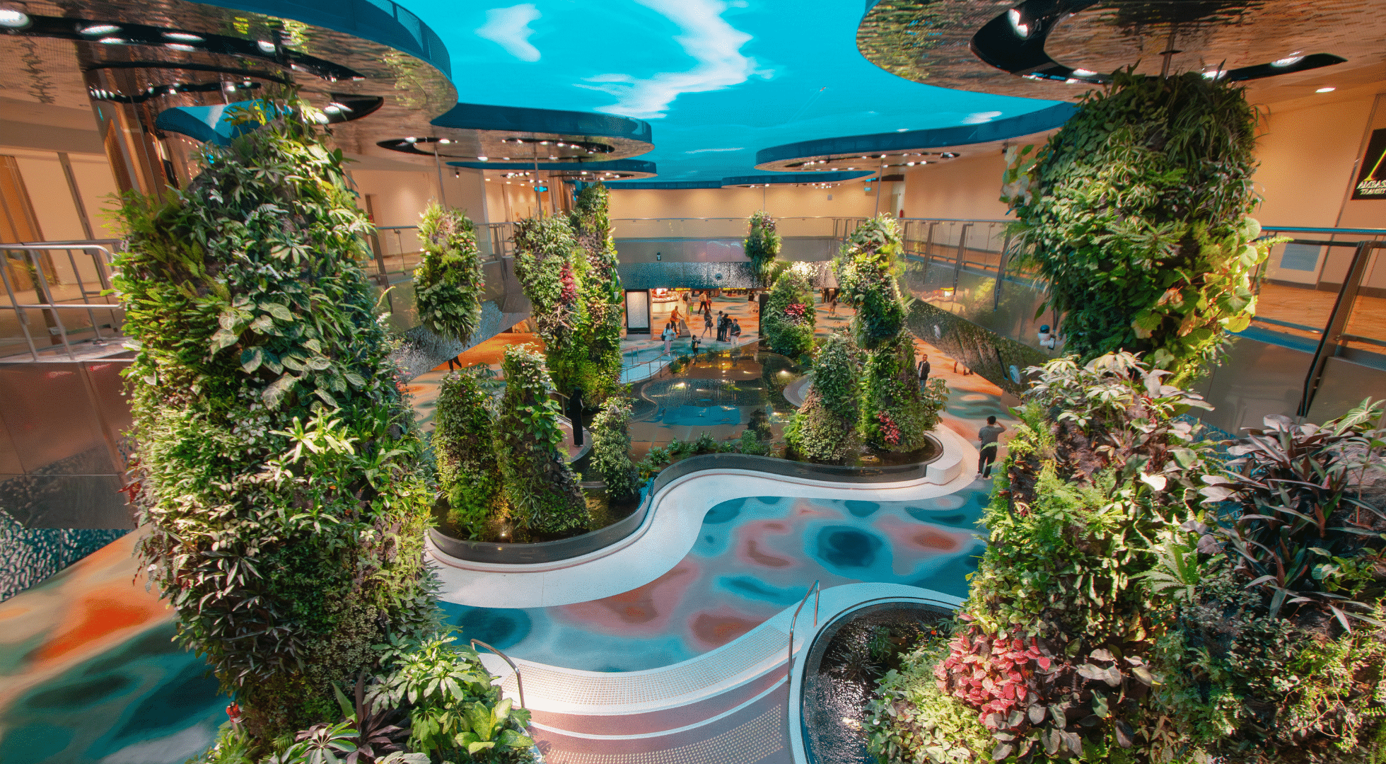 Dive into the enchanting Dreamscape and immerse in an unforgettable experience. Credit: Changi Airport