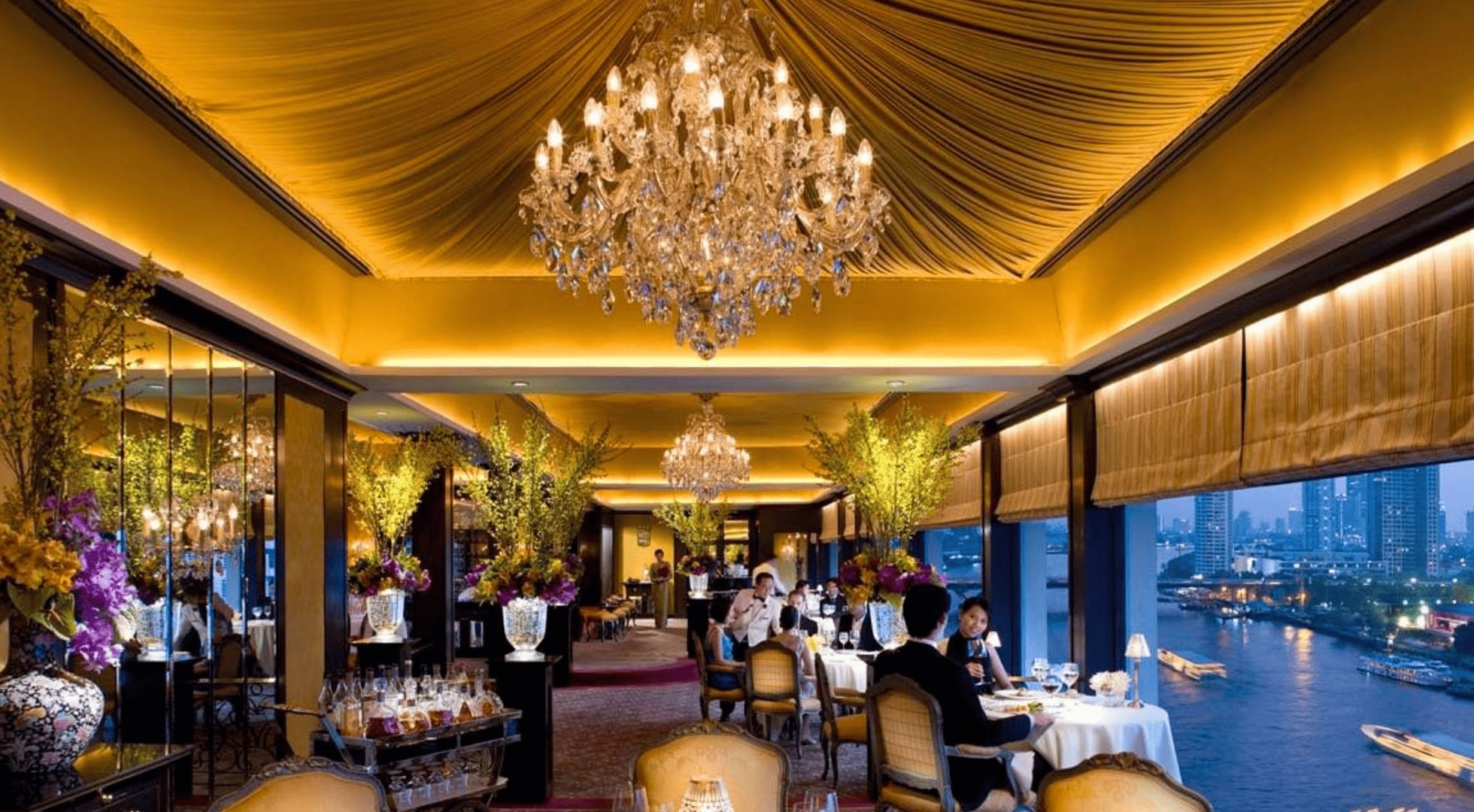 bangkok best michelin restaurants - Le Normandie 