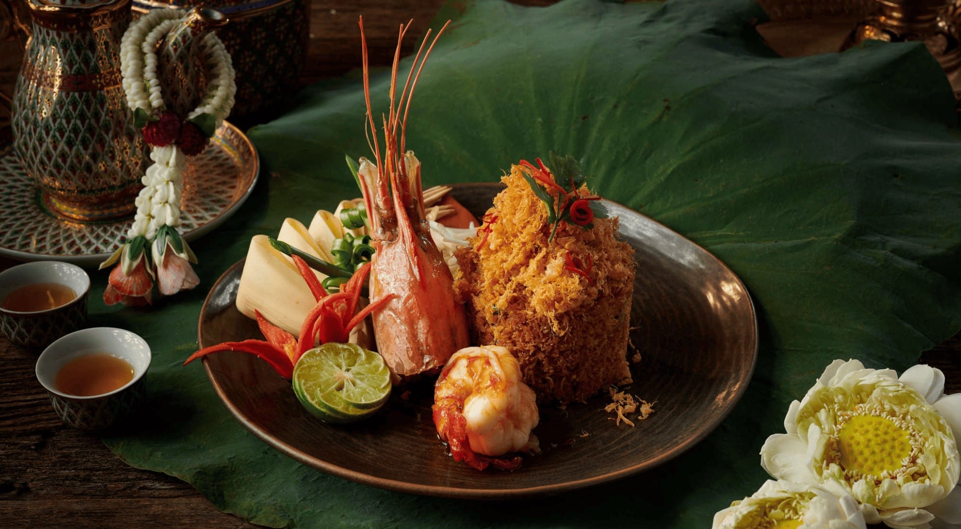 bangkok best michelin restaurants - Saneh Jaan