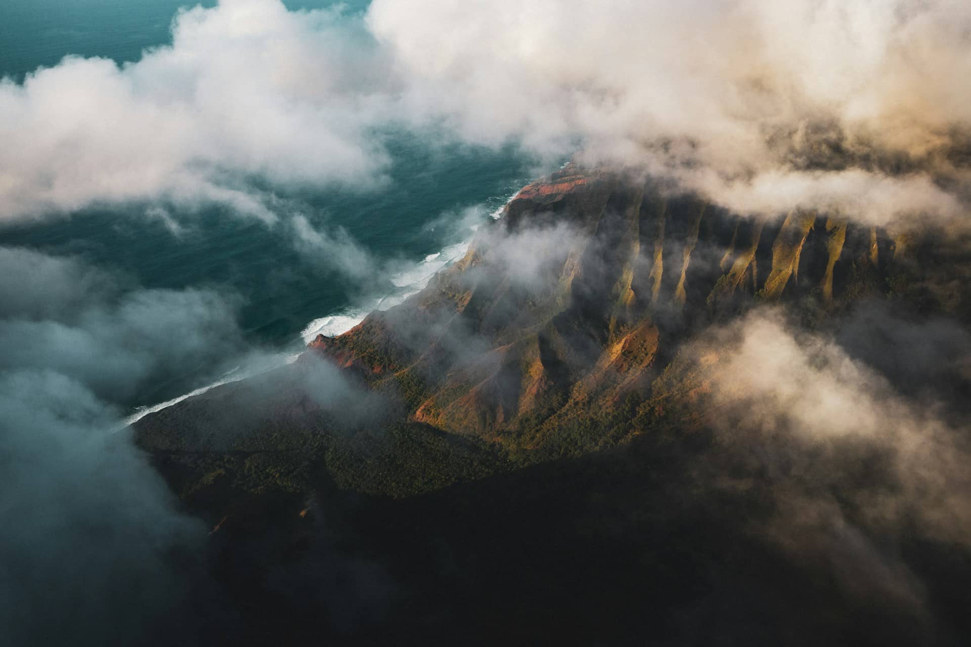 Waimea Canyon in Kauai Island, Hawaii