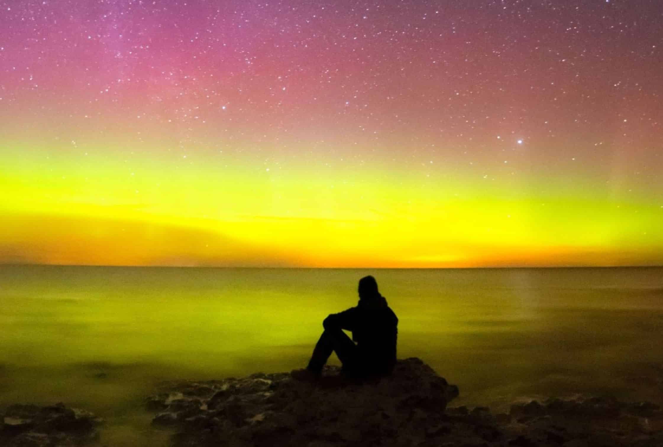 DenmarkNorthernlights new year celebrations in Denmark
