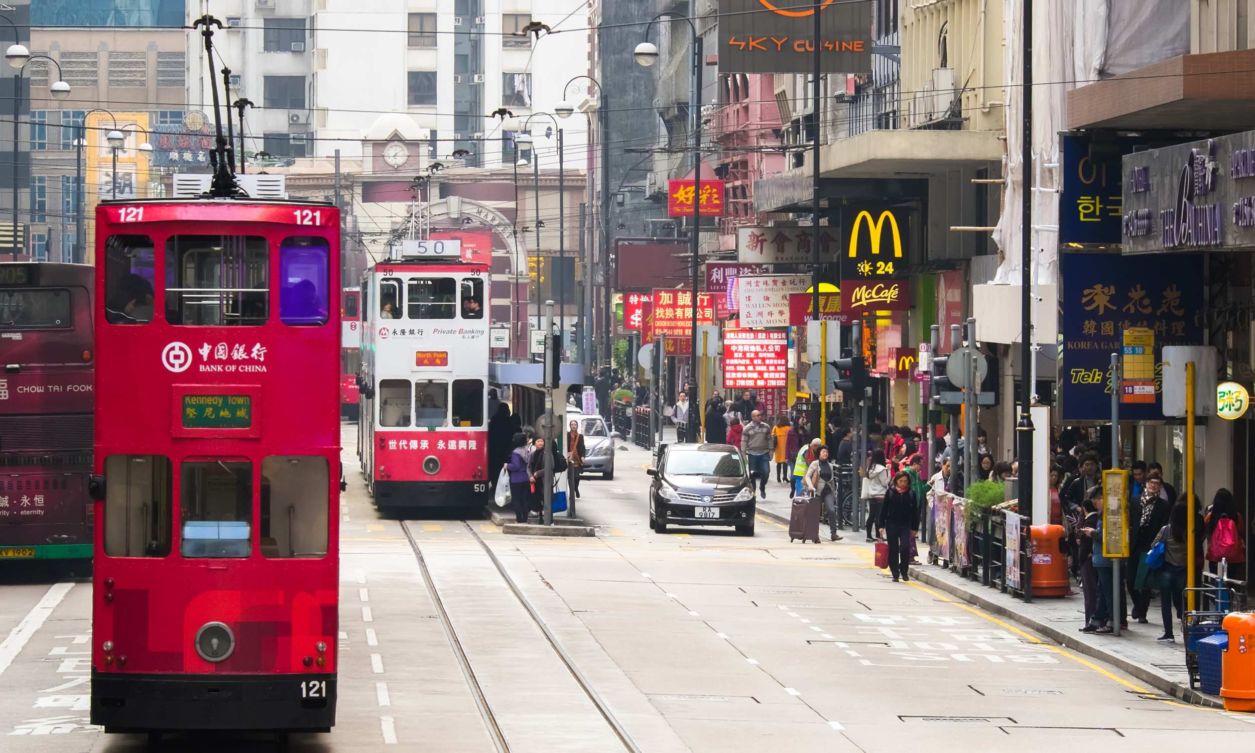 Hong Kong Ding Ding Tram