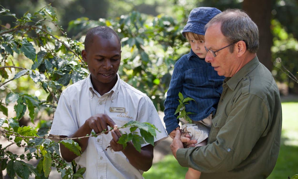 Arusha Coffee Lodge Coffee Tour