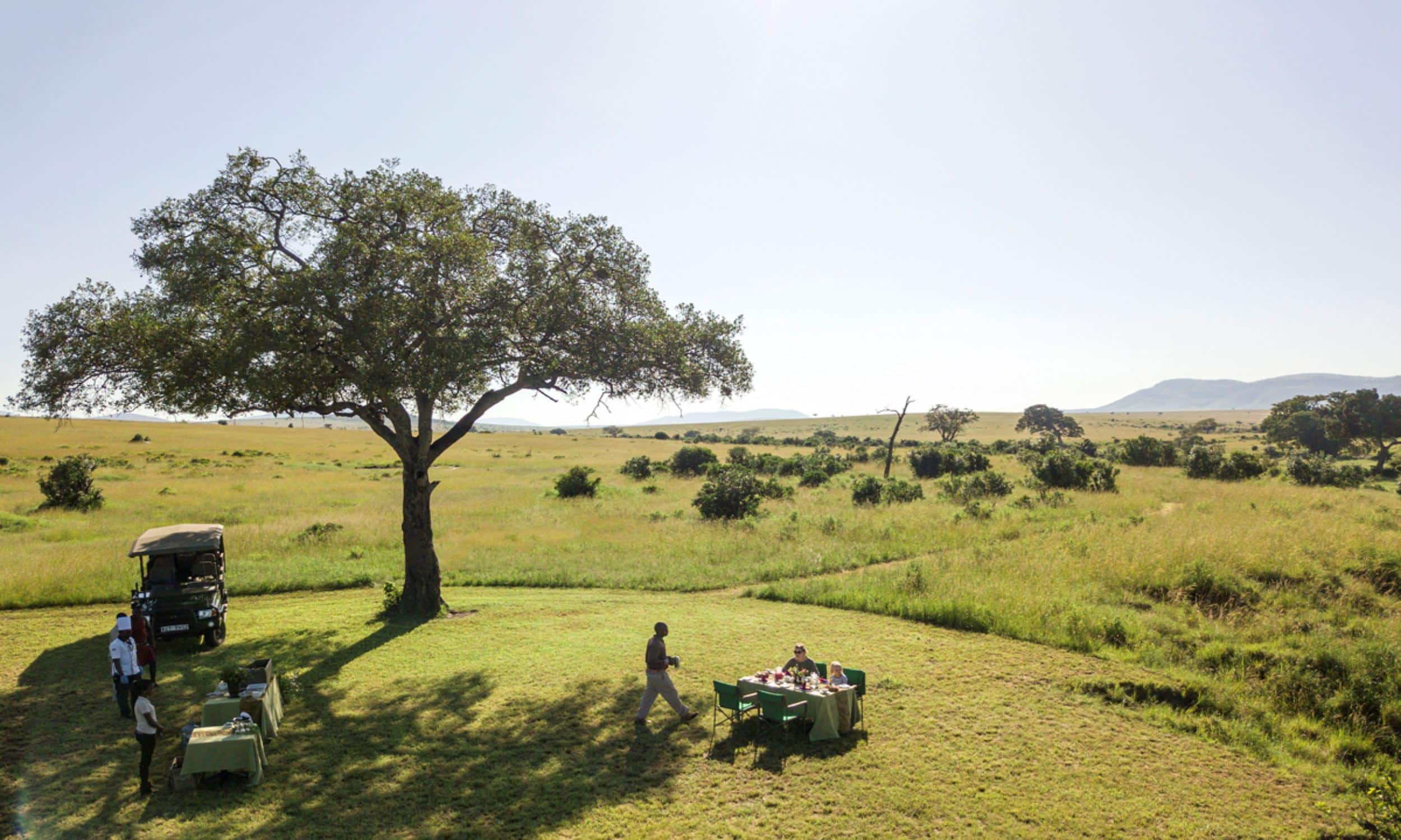 Elewana Sand River Masai Mara Activities Bush Breakfast