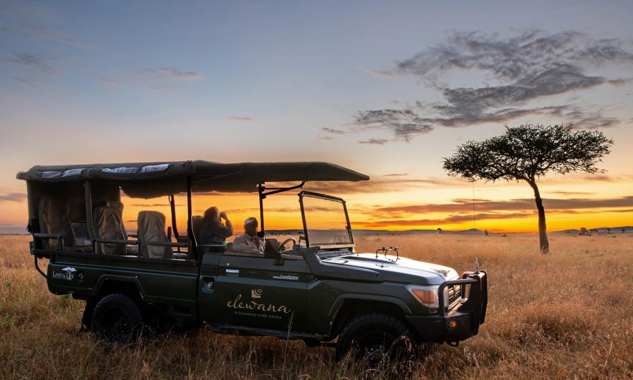 Elewana Sand River Game drive