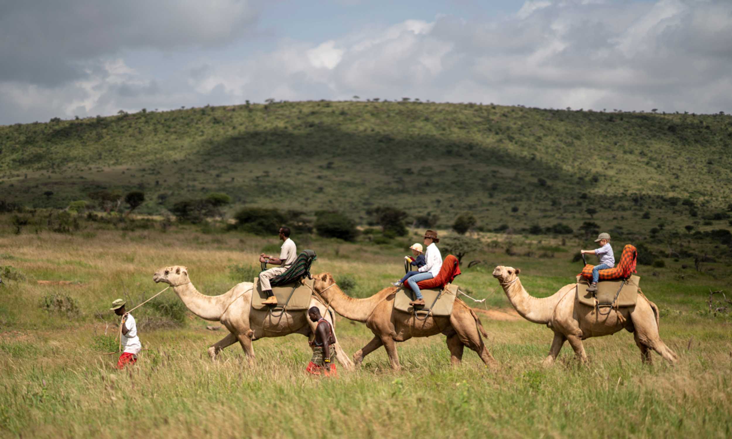 Loisaba Camel Trekking