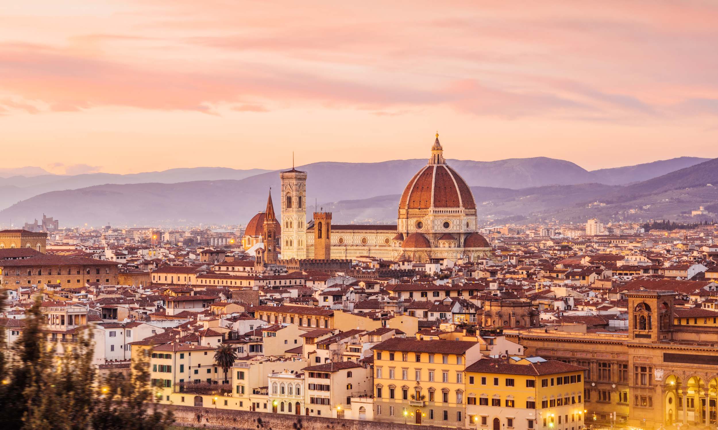Florence, Italy. Italian Dream Hero Image