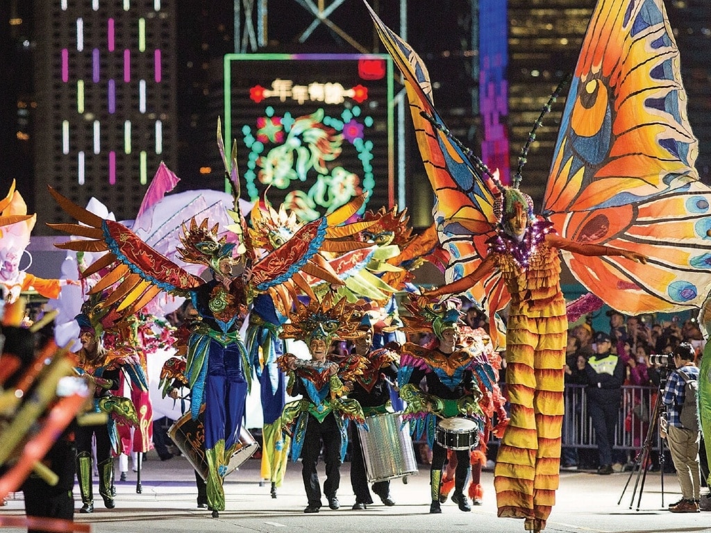 Cathay International Chinese New Year Night Parade