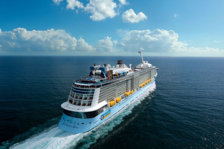 royal caribbean cruises, anthem of the seas, rccl, royal caribbean