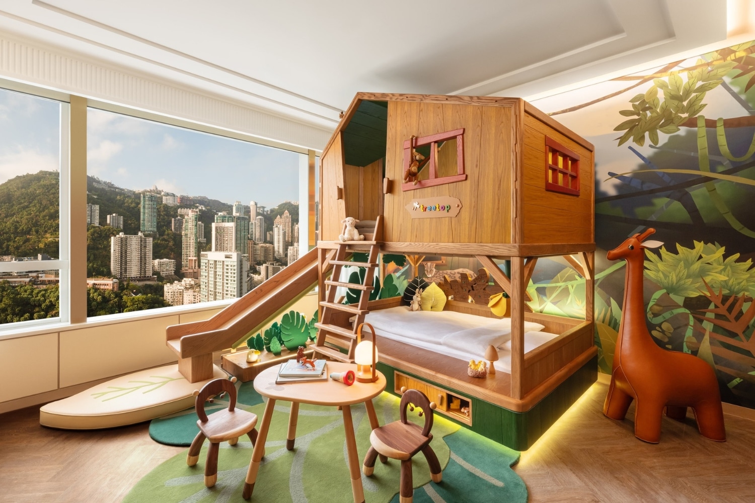 Family-friendly rooms for the whole family.