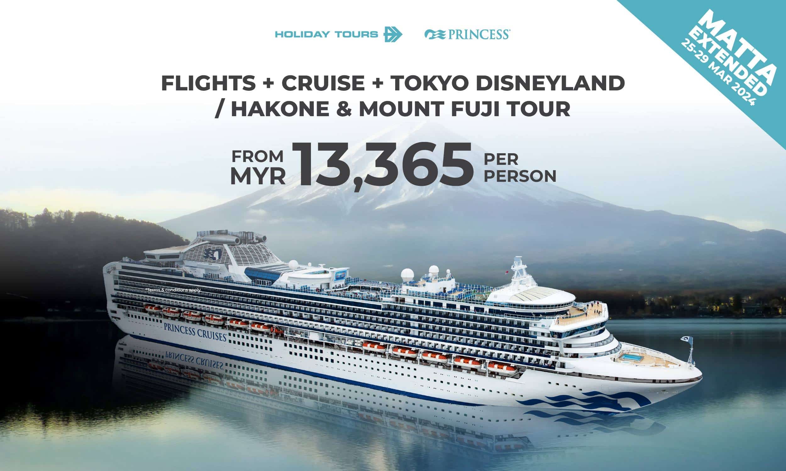 Princess Cruise Line Matta 2024 Extended