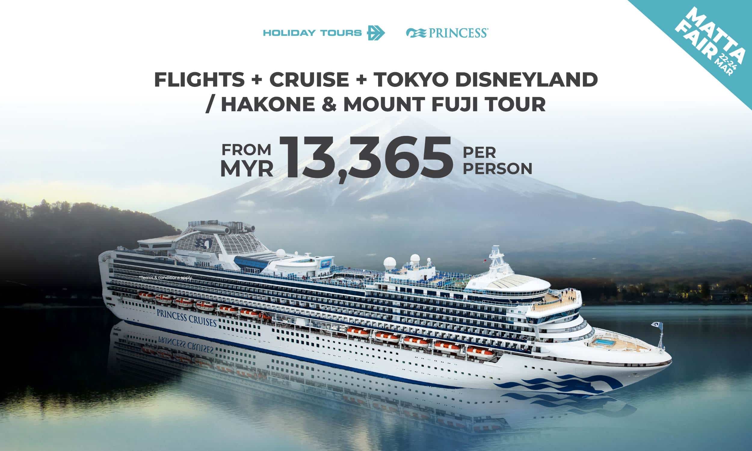 Princess Cruise Line Matta 2024 Offer
