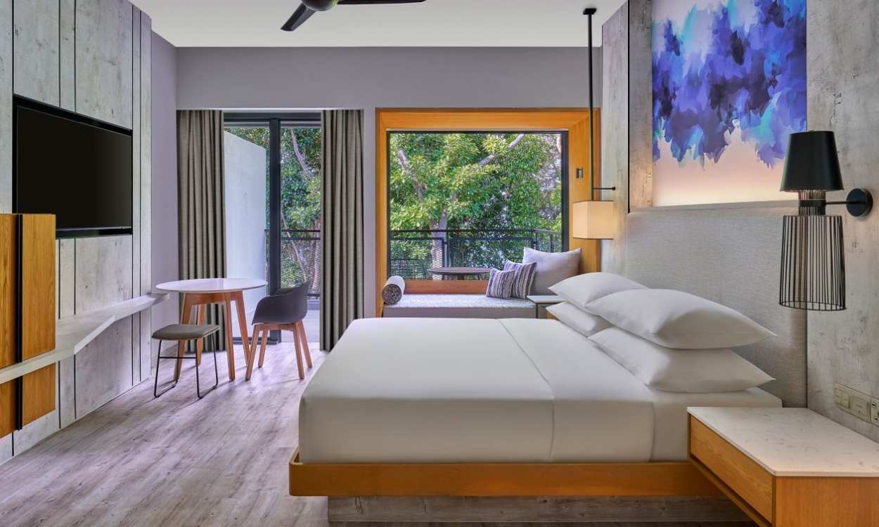 Marriott Perhentian - Deluxe King Room, Marriott Perhentian Resort, Perhentian Marriott Resort