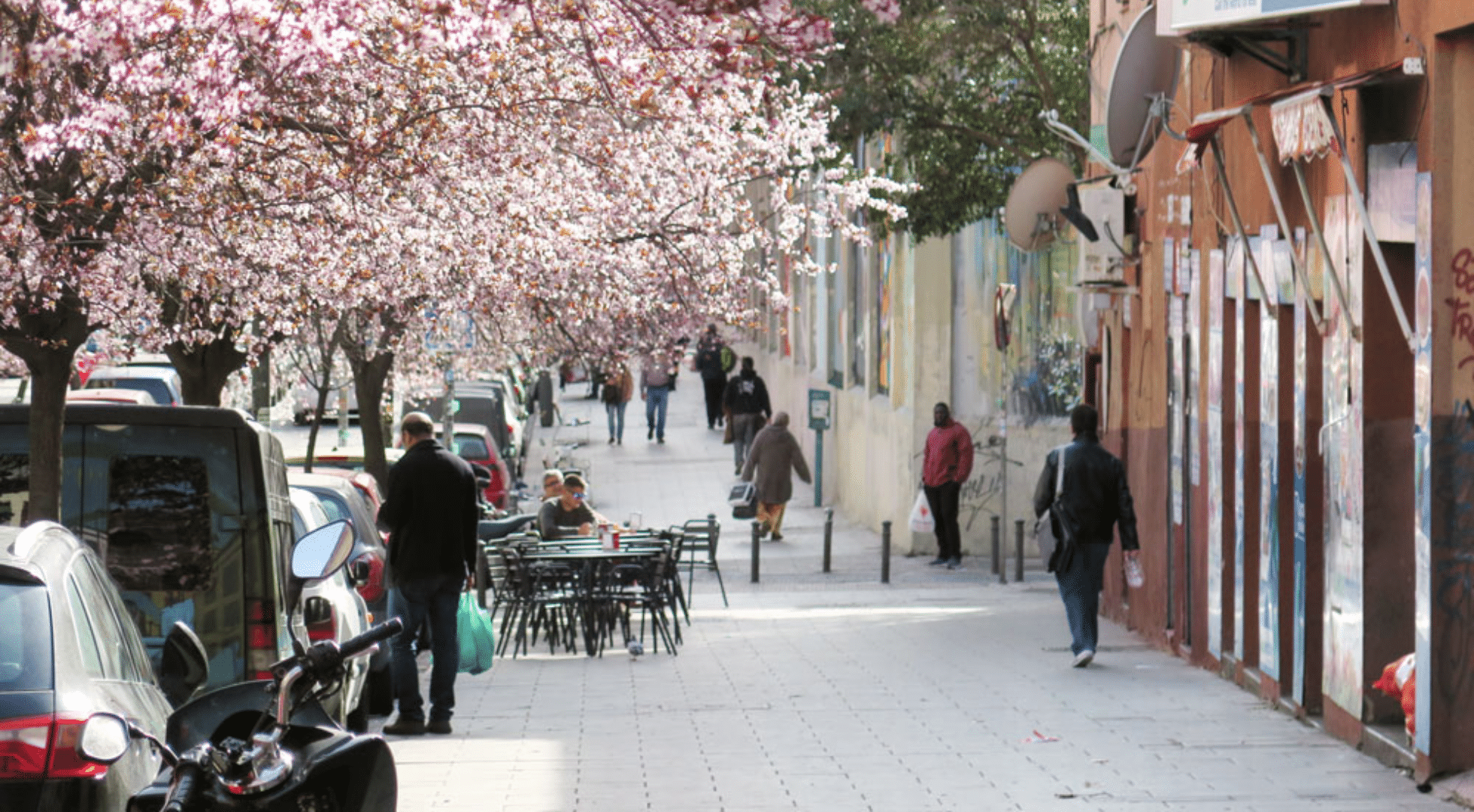 Europe in spring madrid