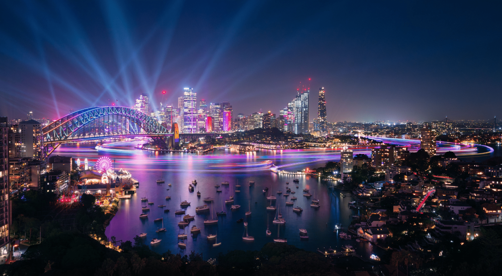 Vivid Sydney is an annual wonder of a festival