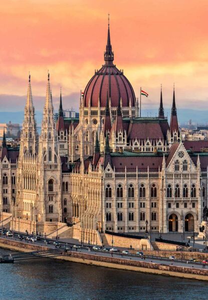 Budapest, Hungary. Bohemia