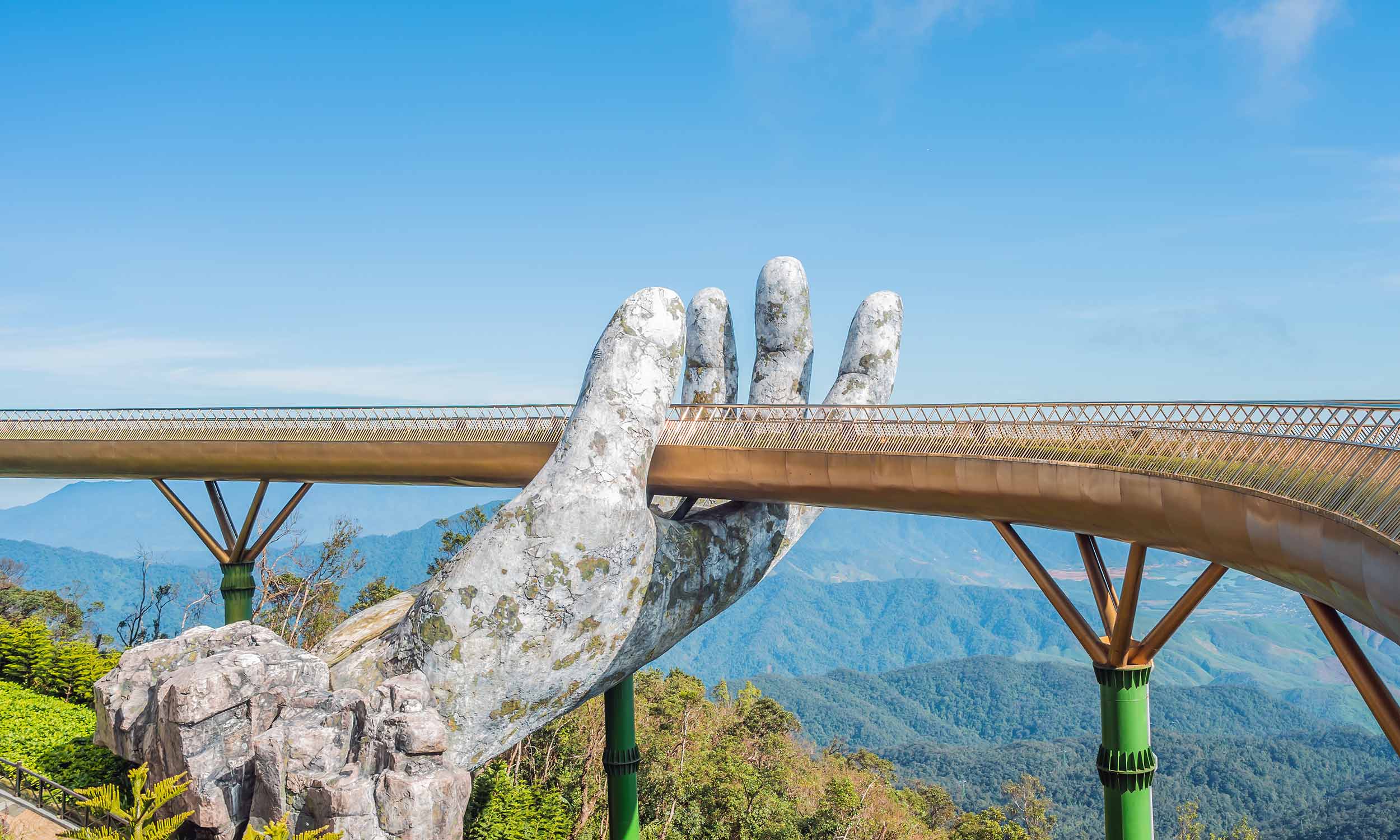 danang, bana hills, vietnam, malaysia airlines