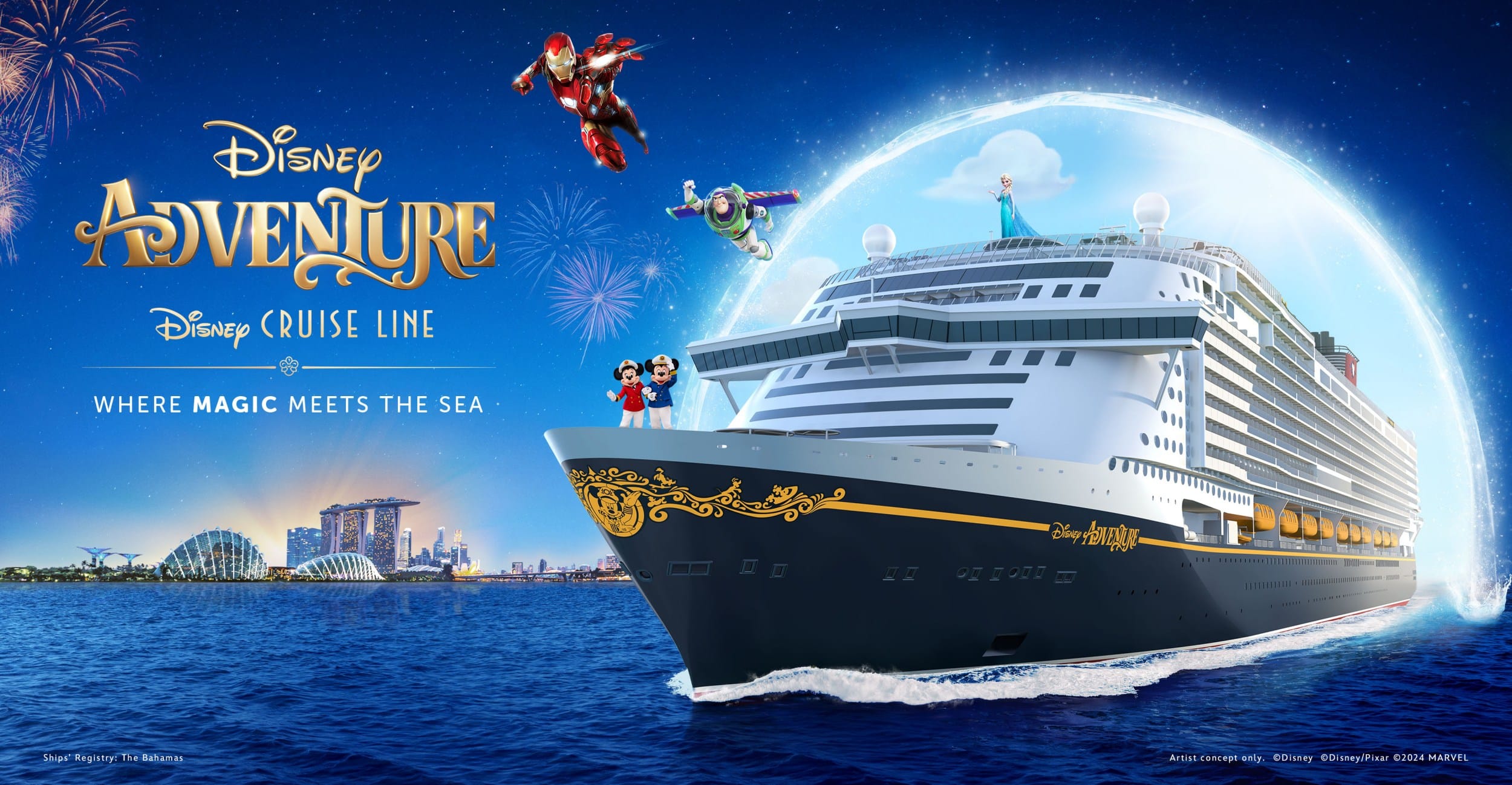 disney cruise line, disney cruise adventure