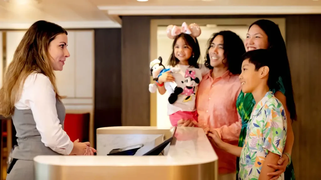 Disney Cruise Line, Disney Adventure, Convenience