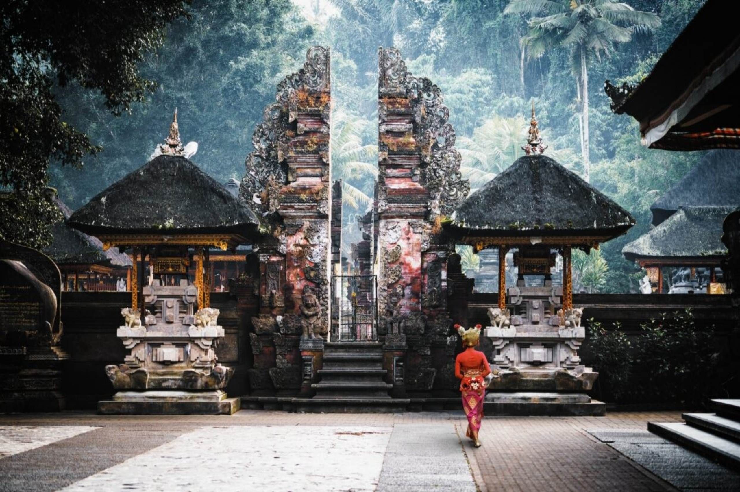 Tirta Empul, Bali, Indonesia