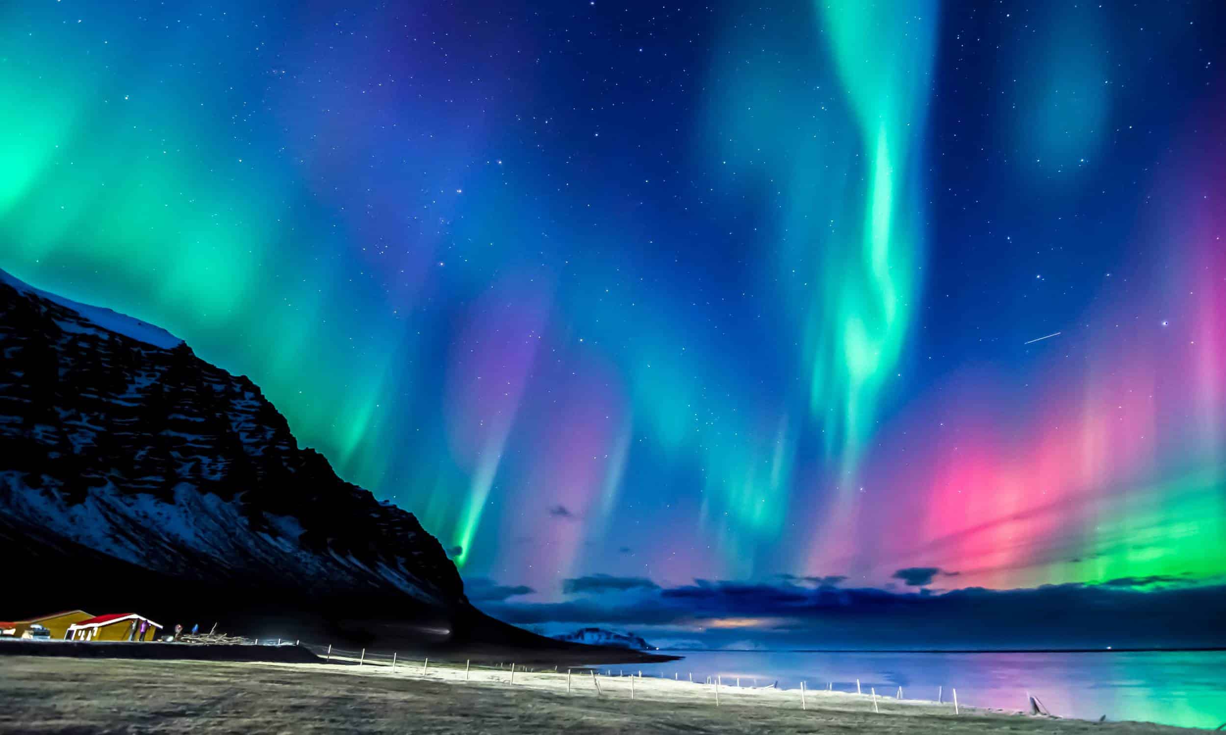 Peace_Boat_Northern_Lights_Aurora_Iceland Peace Boat 127th Voyage Round The World, world cruise, peaceboat, sustainability, Northern Lights, Aurora, Iceland