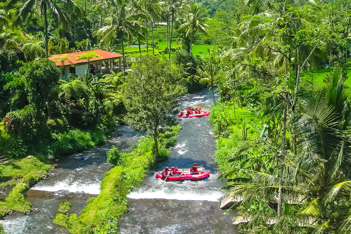 Ayung River Rafting, Bali, Indonesia