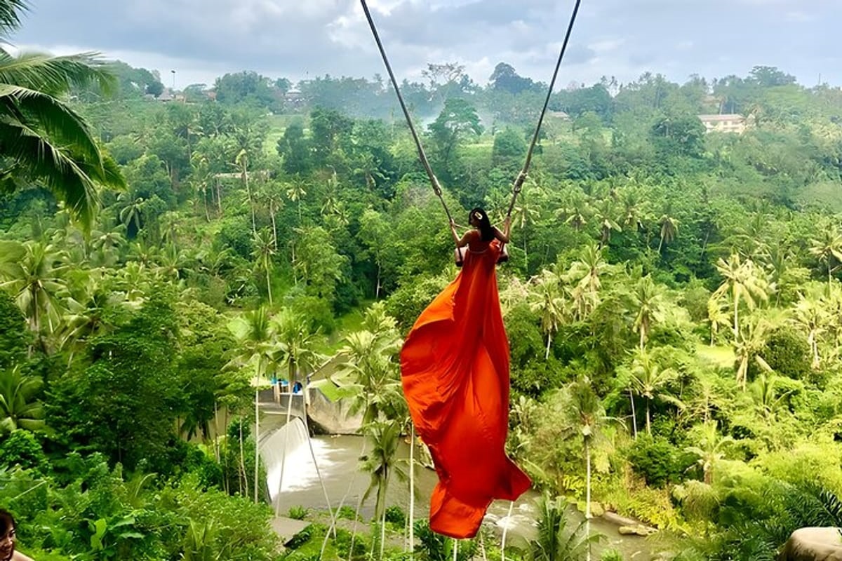 Giant Swing, Bali, Indonesia