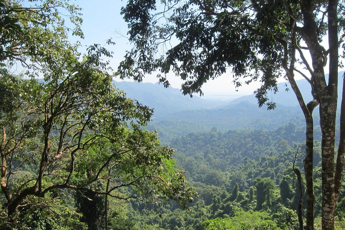 Pusuk Pass, Lombok, Indonesia