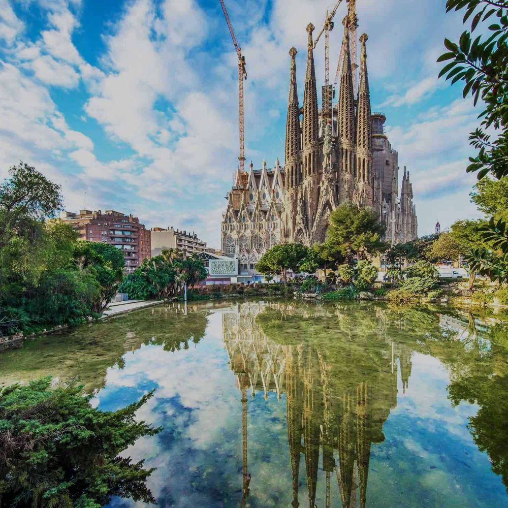 La Sagrada Familia, Iberian Explorer Hero