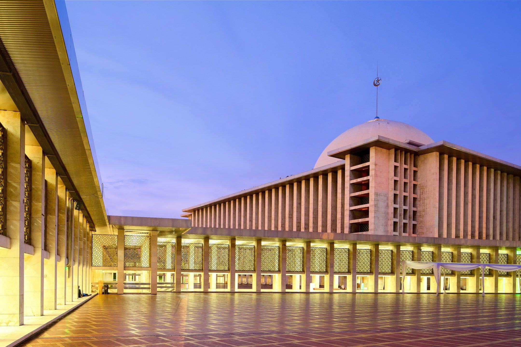 210325 Istiqlal Mosque