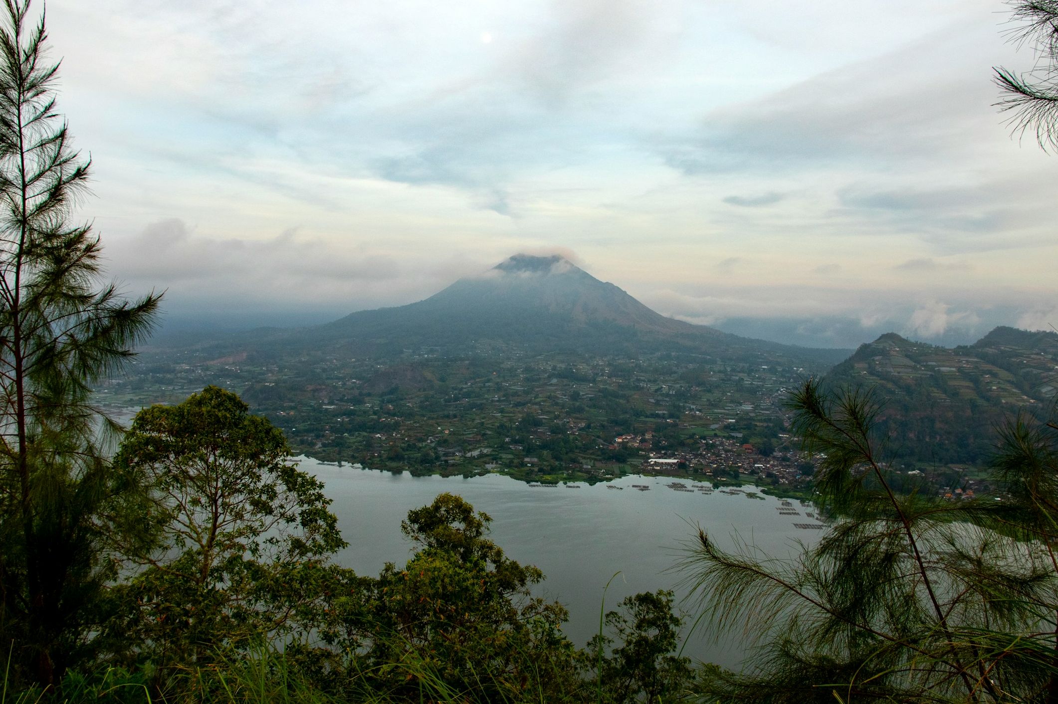Mount Batur, Bali, Indonesia