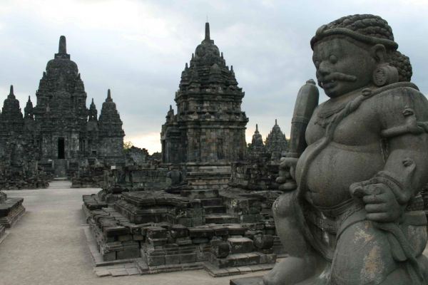 Temple in Jogjakarta, Indonesia