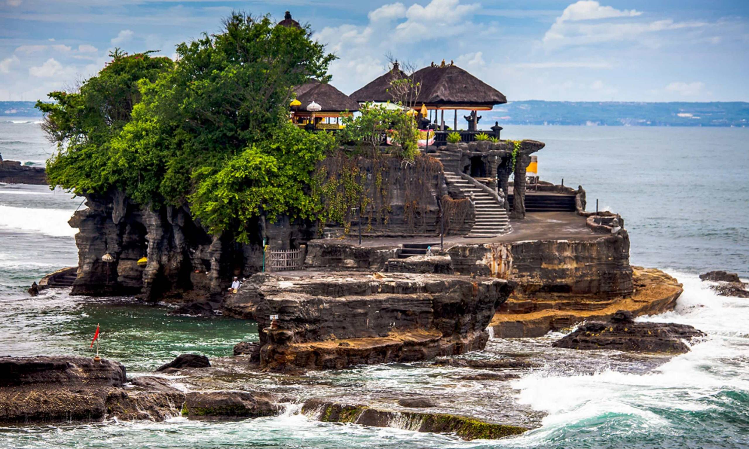 Tanah Lot Temple, Indonesia