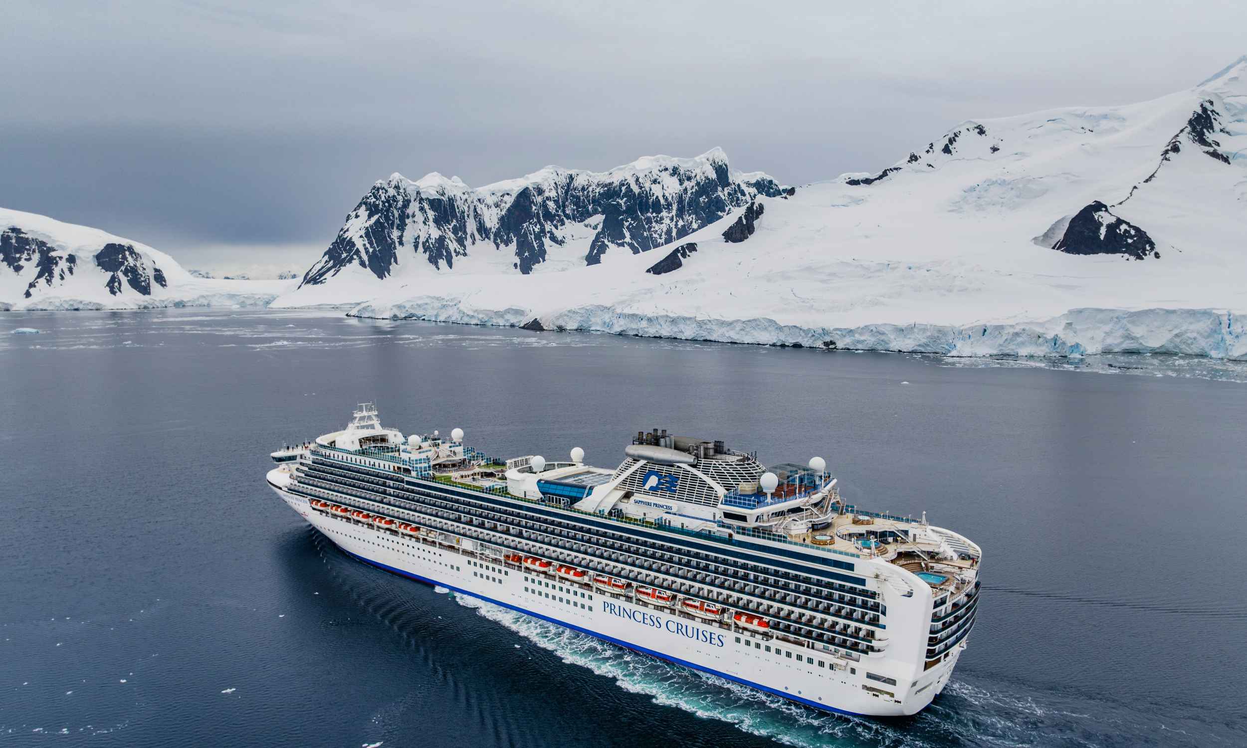 Princess Cruise Line, Sapphire Princess Cruise, Antarctica, South America