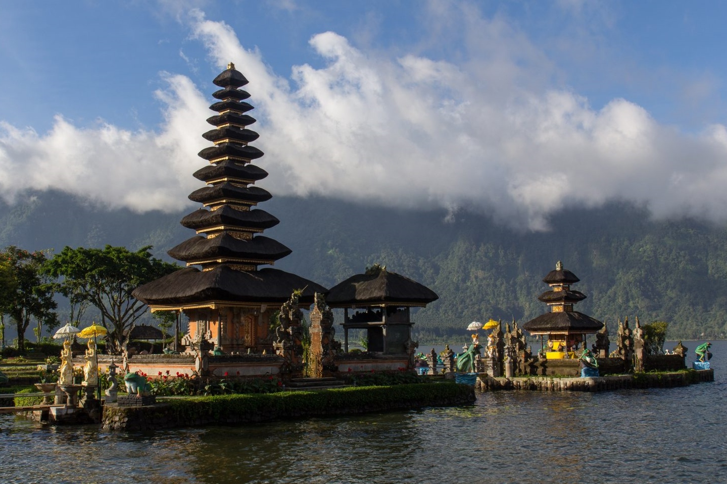 Ulundanu Temple, Bali, Indonesia