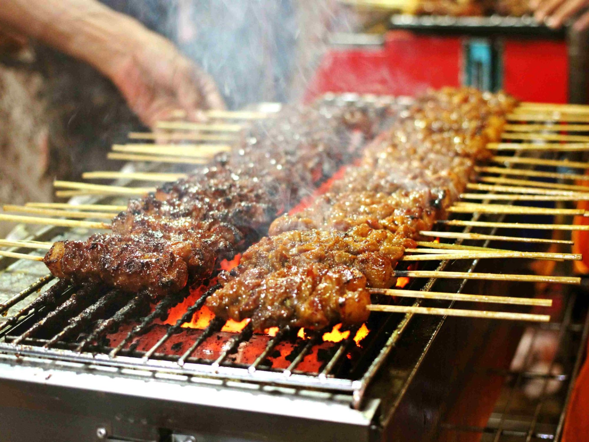 Indonesian Satay