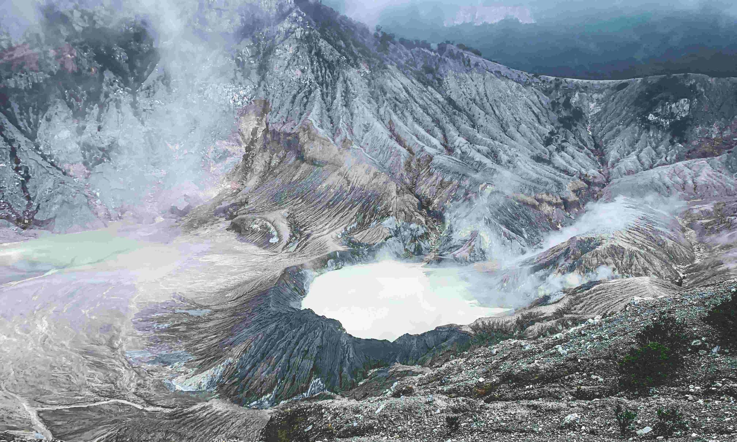Tankuban Perahu, Bandung, Indonesia