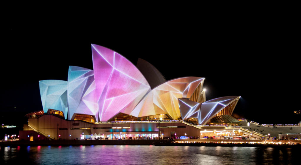 VIVID SYDNEY AUSTRALIA