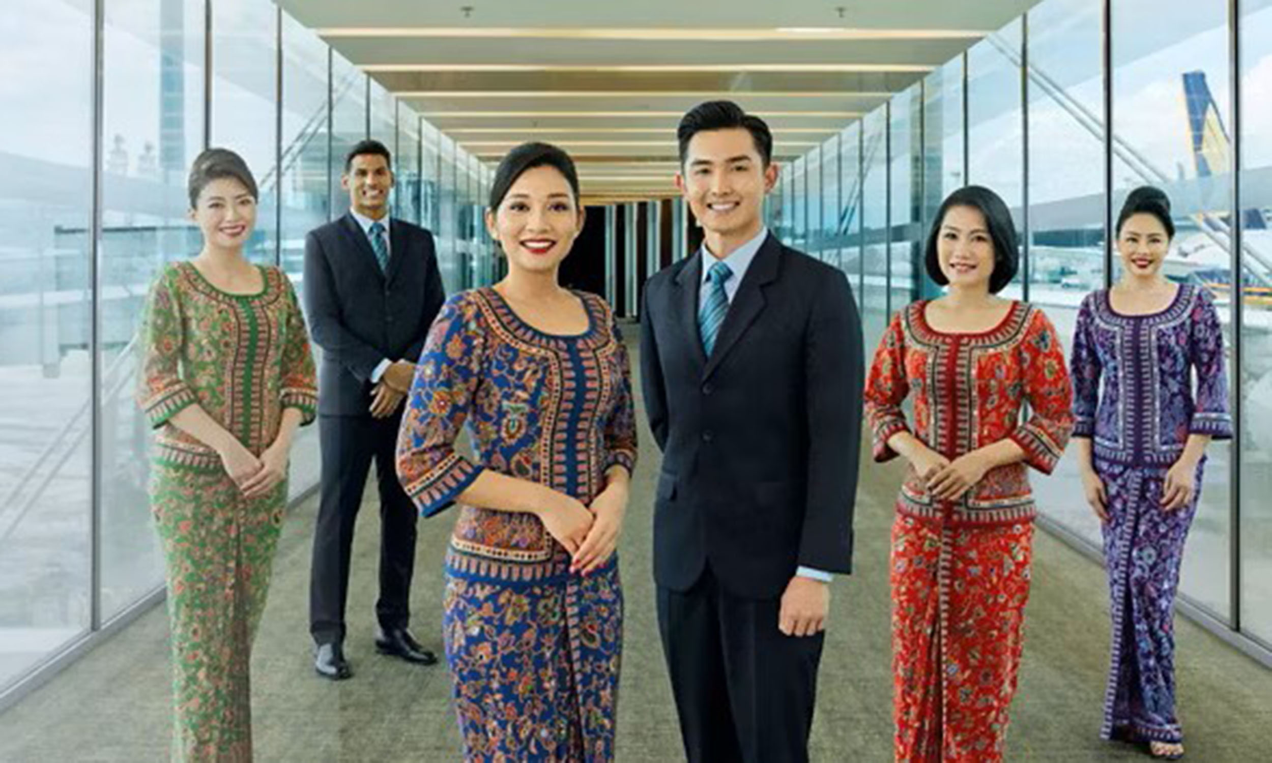 Singapore Airlines Cabin Crew