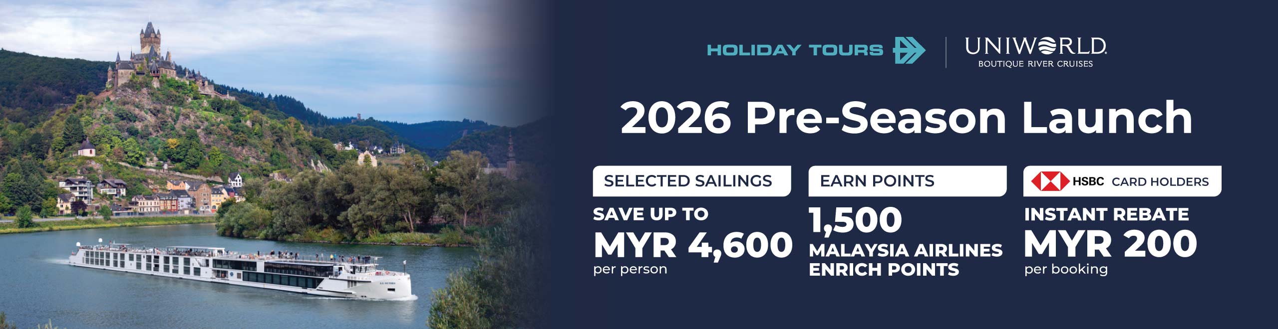 2026 Uniworld Preseason Promo