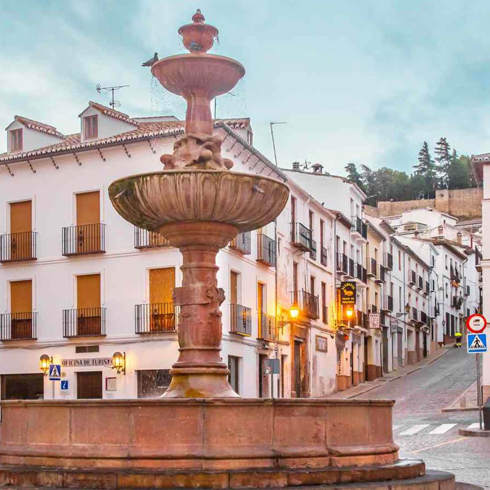 Antequera Town，Málaga